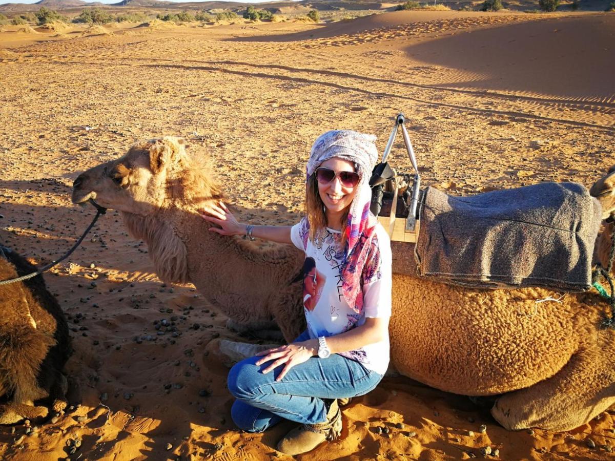 Desert Luxury Tented & Activities Hotel Adrouine Exterior foto