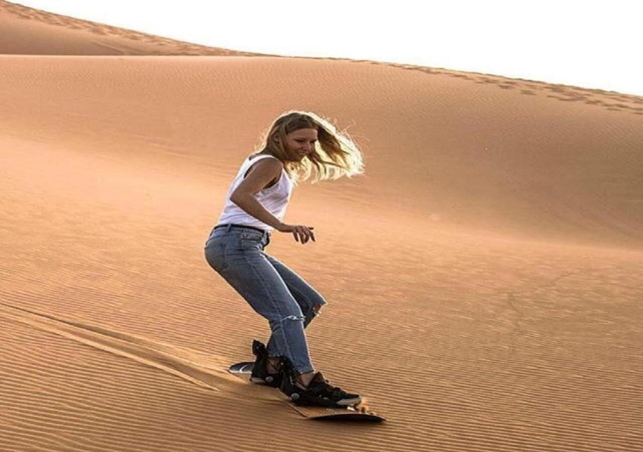 Desert Luxury Tented & Activities Hotel Adrouine Exterior foto