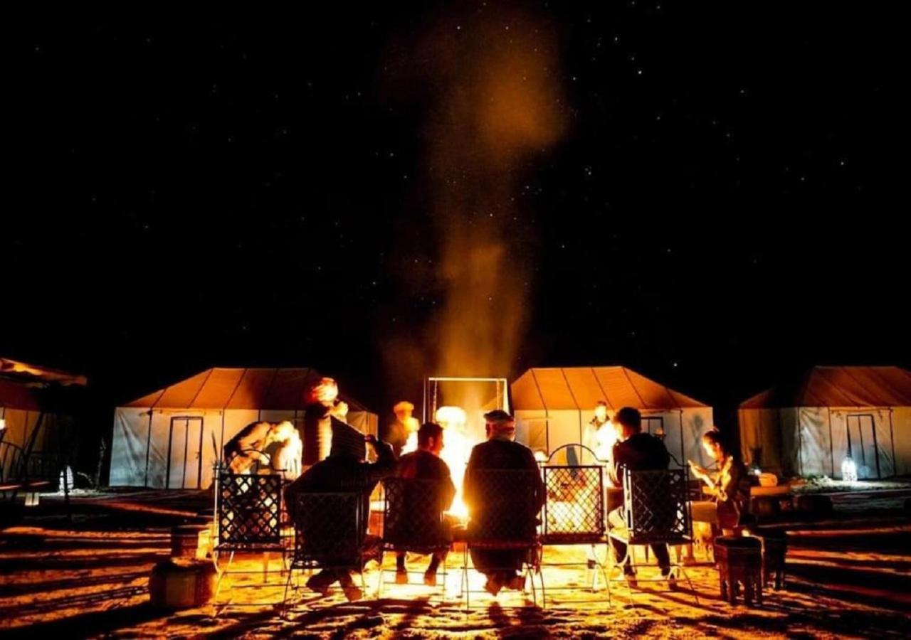 Desert Luxury Tented & Activities Hotel Adrouine Exterior foto
