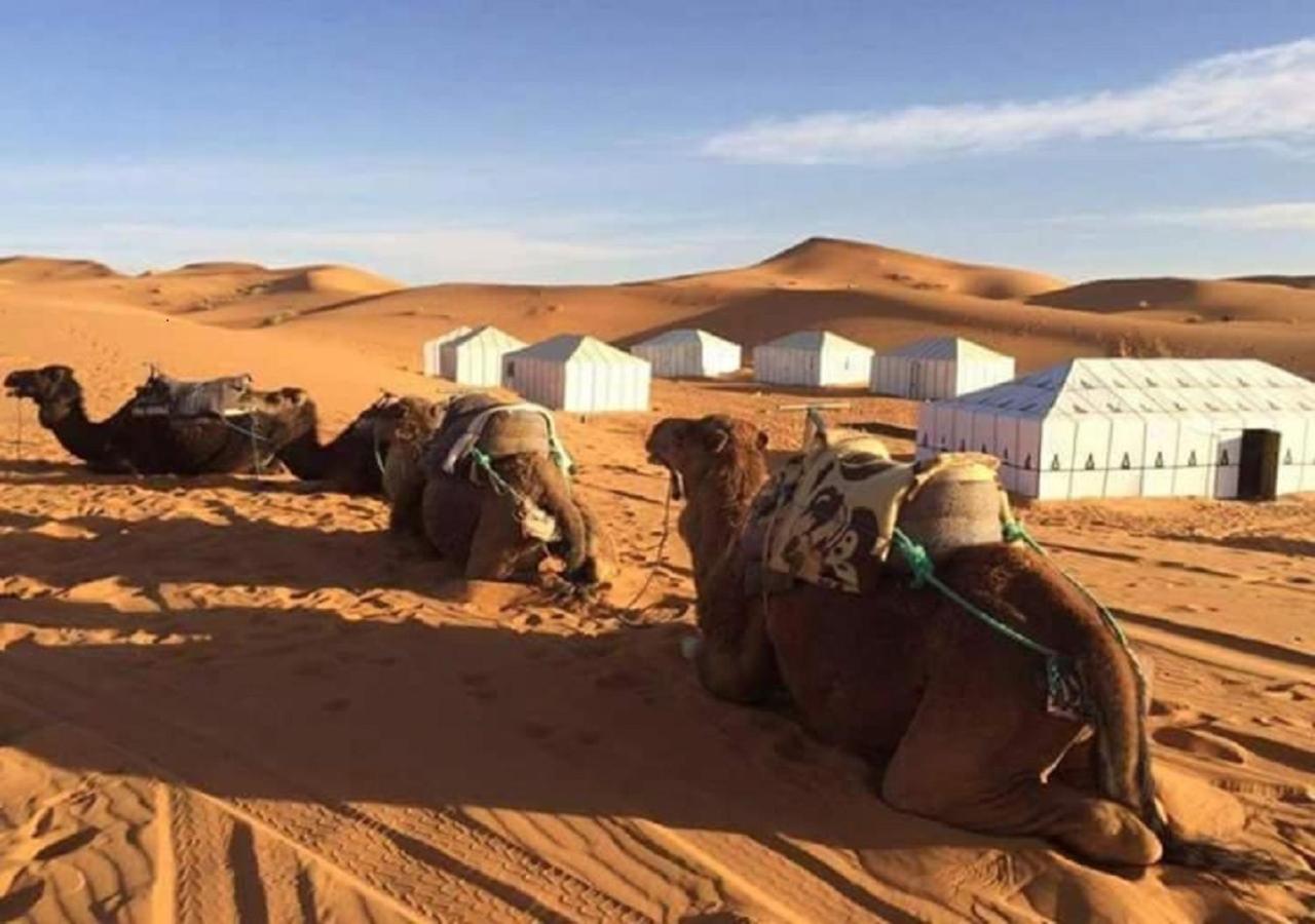 Desert Luxury Tented & Activities Hotel Adrouine Exterior foto