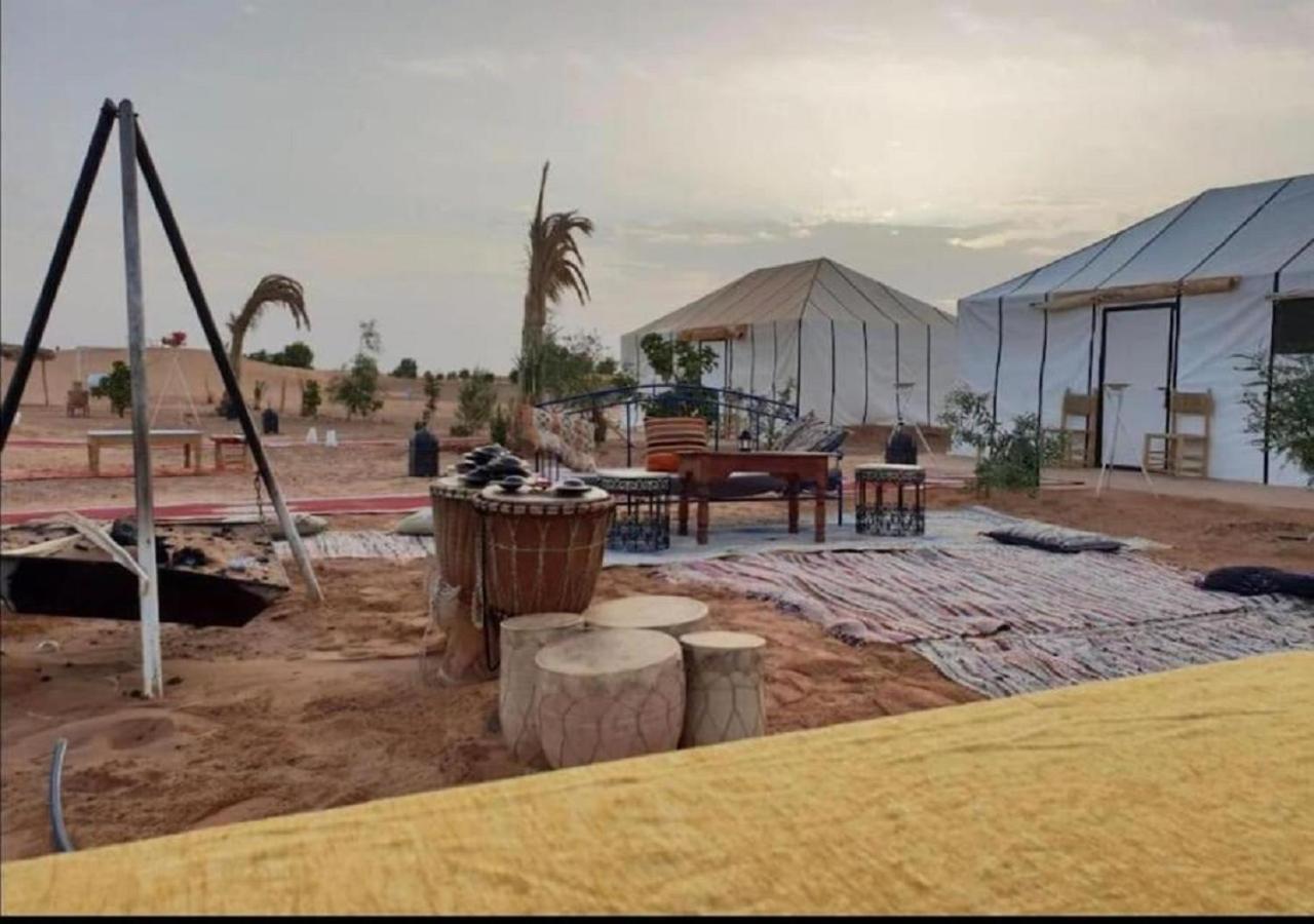 Desert Luxury Tented & Activities Hotel Adrouine Exterior foto