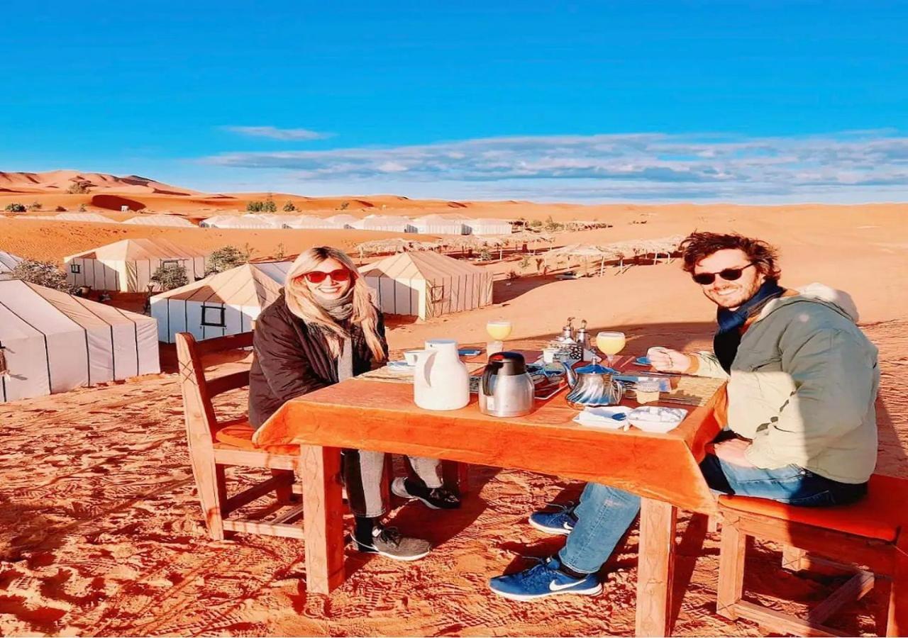 Desert Luxury Tented & Activities Hotel Adrouine Exterior foto