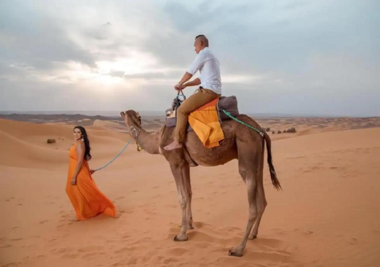Desert Luxury Tented & Activities Hotel Adrouine Exterior foto