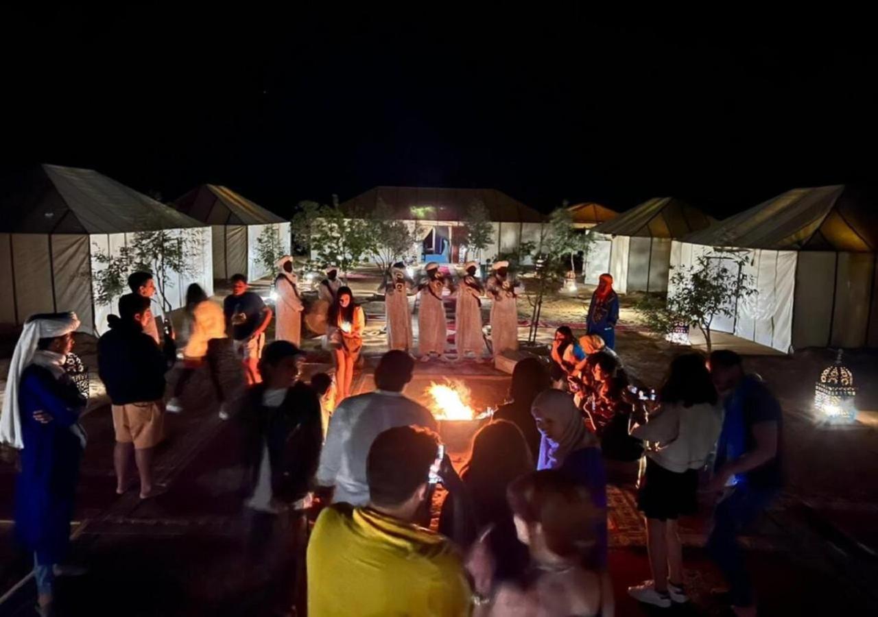 Desert Luxury Tented & Activities Hotel Adrouine Exterior foto