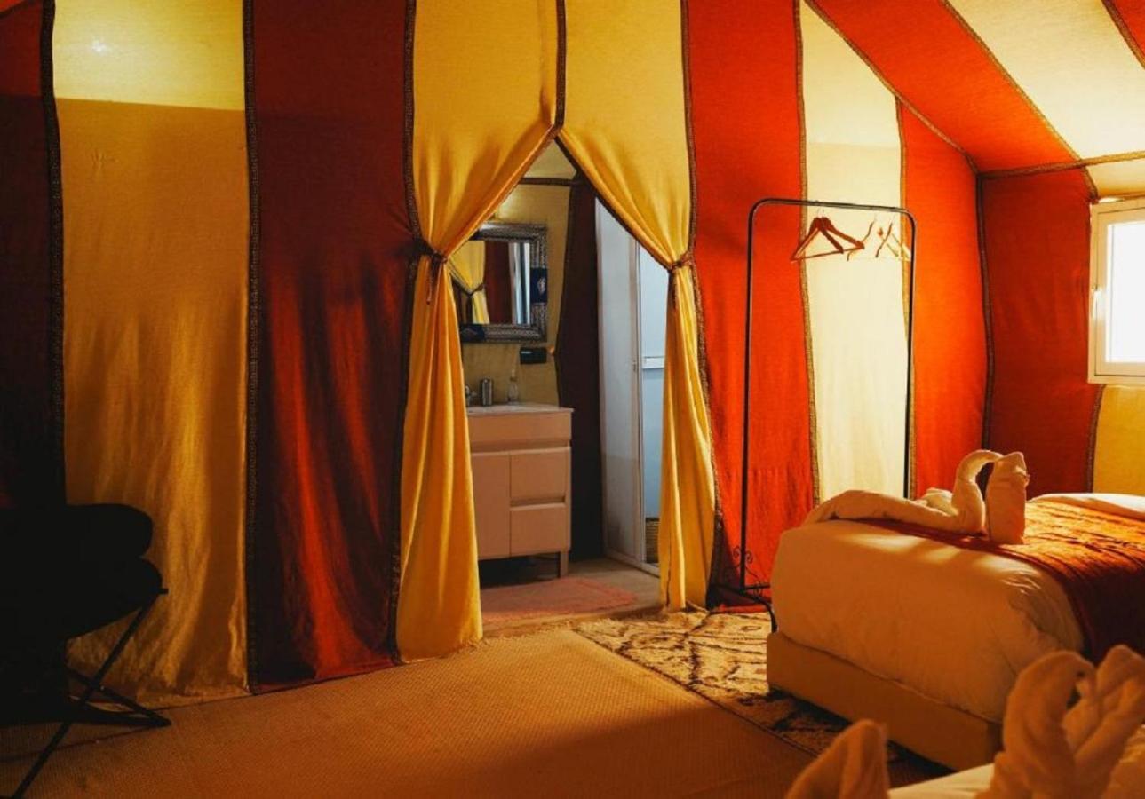 Desert Luxury Tented & Activities Hotel Adrouine Exterior foto