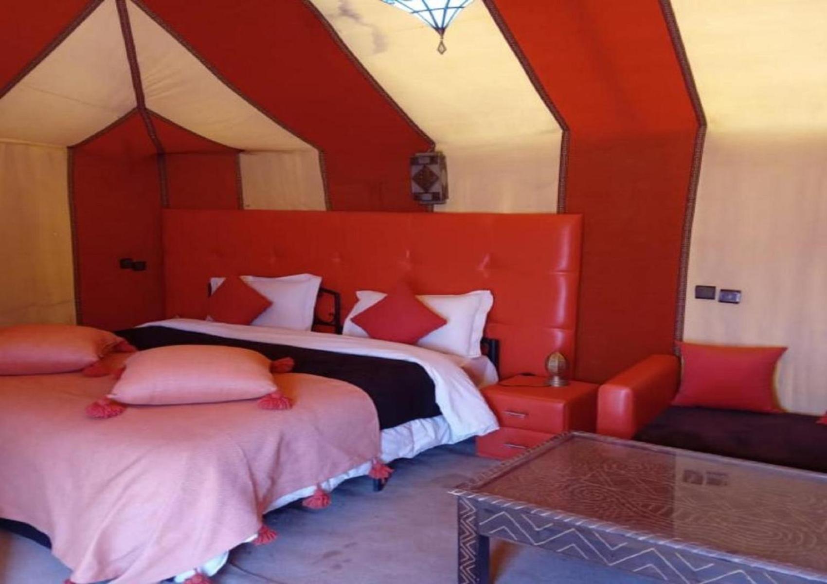 Desert Luxury Tented & Activities Hotel Adrouine Exterior foto