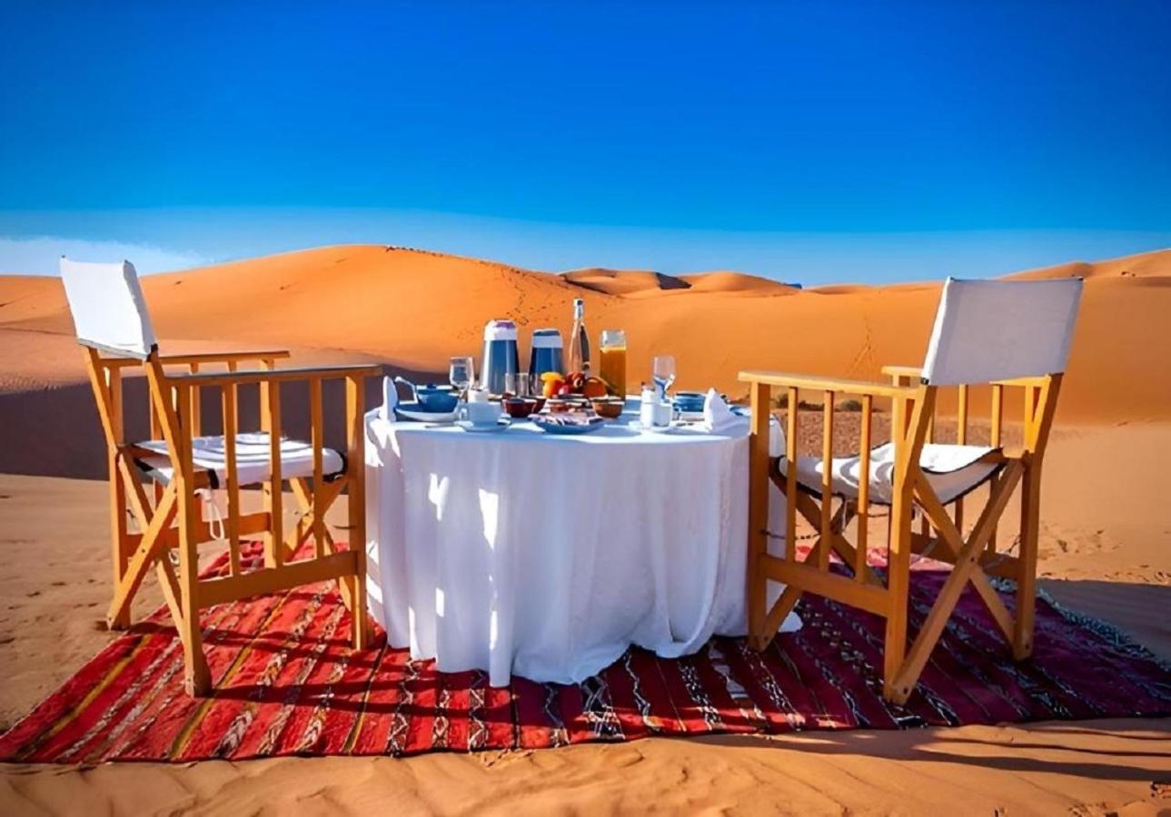 Desert Luxury Tented & Activities Hotel Adrouine Exterior foto