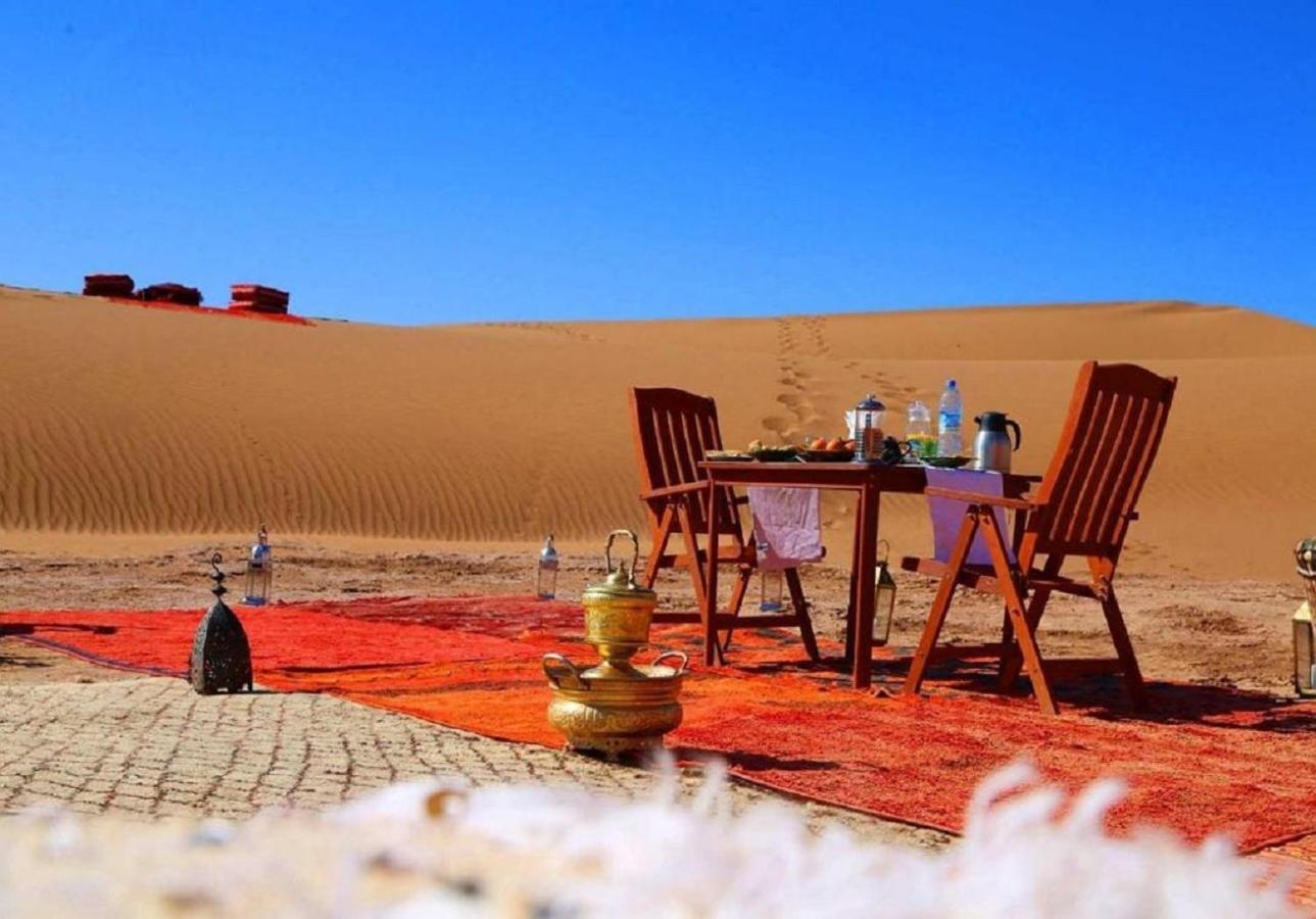 Desert Luxury Tented & Activities Hotel Adrouine Exterior foto