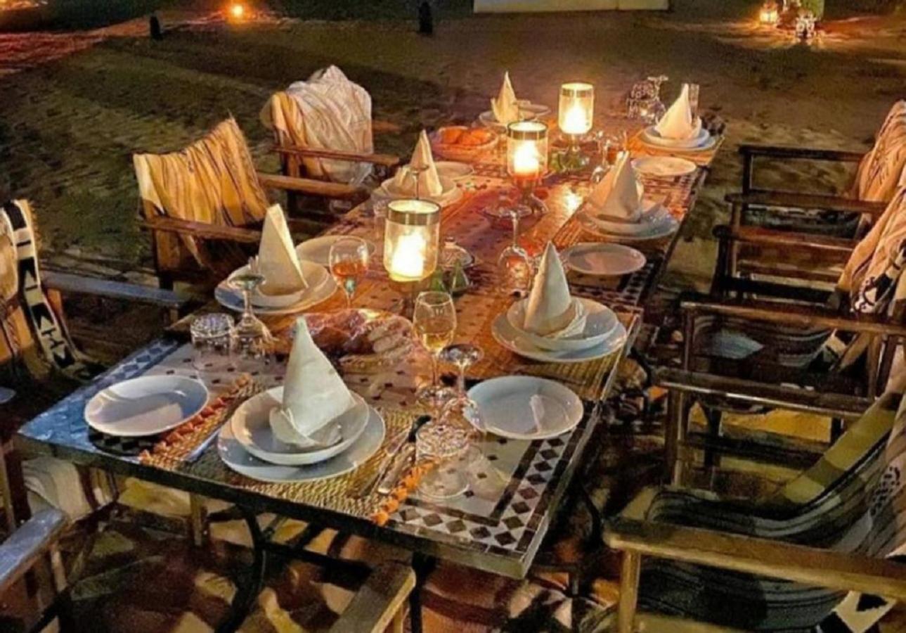 Desert Luxury Tented & Activities Hotel Adrouine Exterior foto