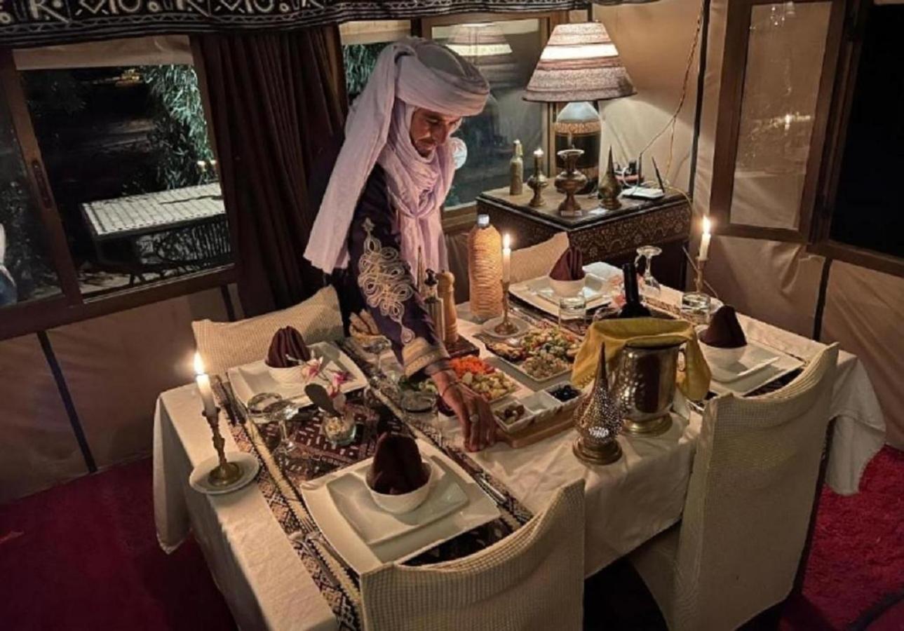 Desert Luxury Tented & Activities Hotel Adrouine Exterior foto